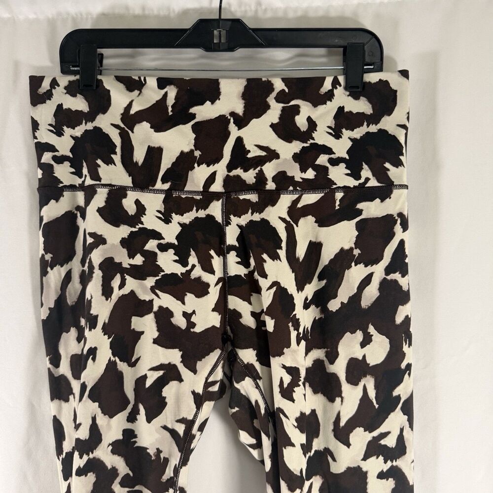 Calia Carrie Underwood Leggings Women's XL Brown White Pull On High Rise - Picture 2 of 8